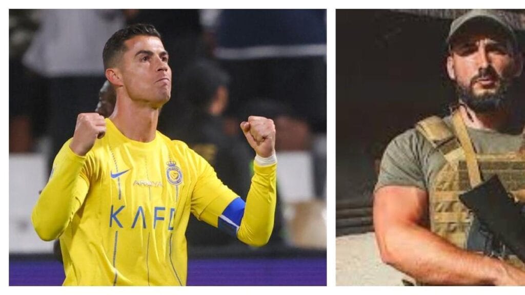 Cristiano Ronaldo contrata intimidante guardaespaldas para que lo proteja en Arabia