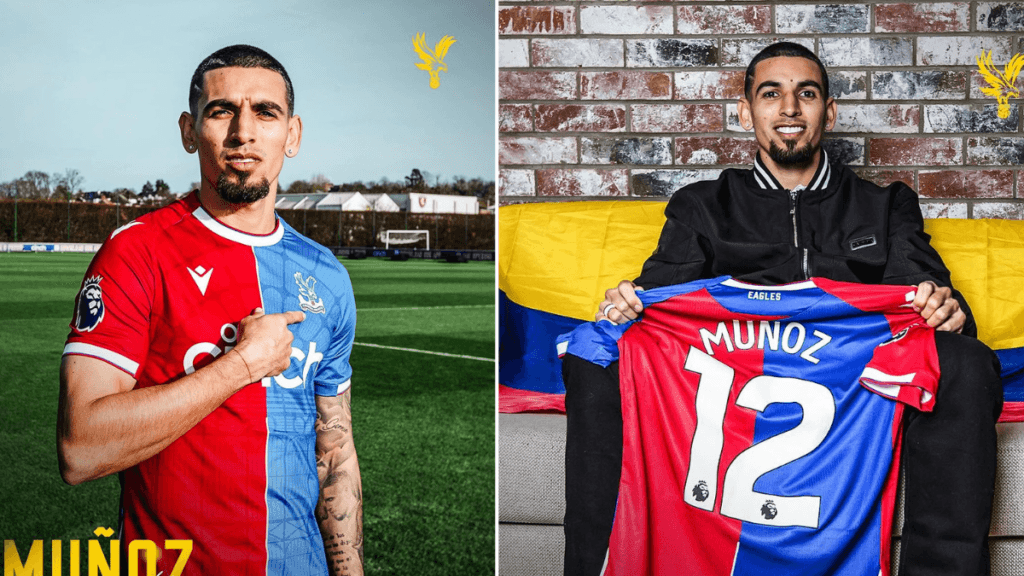 Daniel Muñoz definió su futuro: tres años más de contrato con el Crystal Palace
