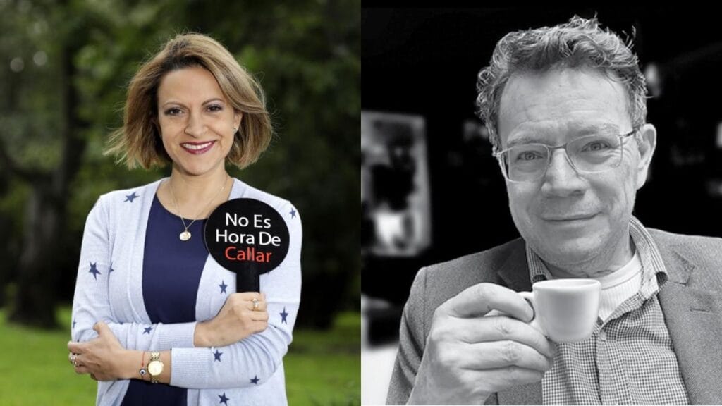 'De política ni hablar' la obra que unirá a VLADDO y Jineth Bedoya en la FilBo 2025