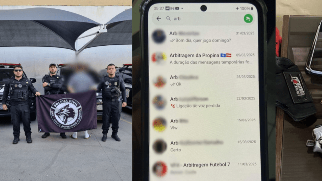 Desmantelan red de sobornos en partidos de fútbol; capturan a exjugadores, árbitro y presidente de club en Brasil