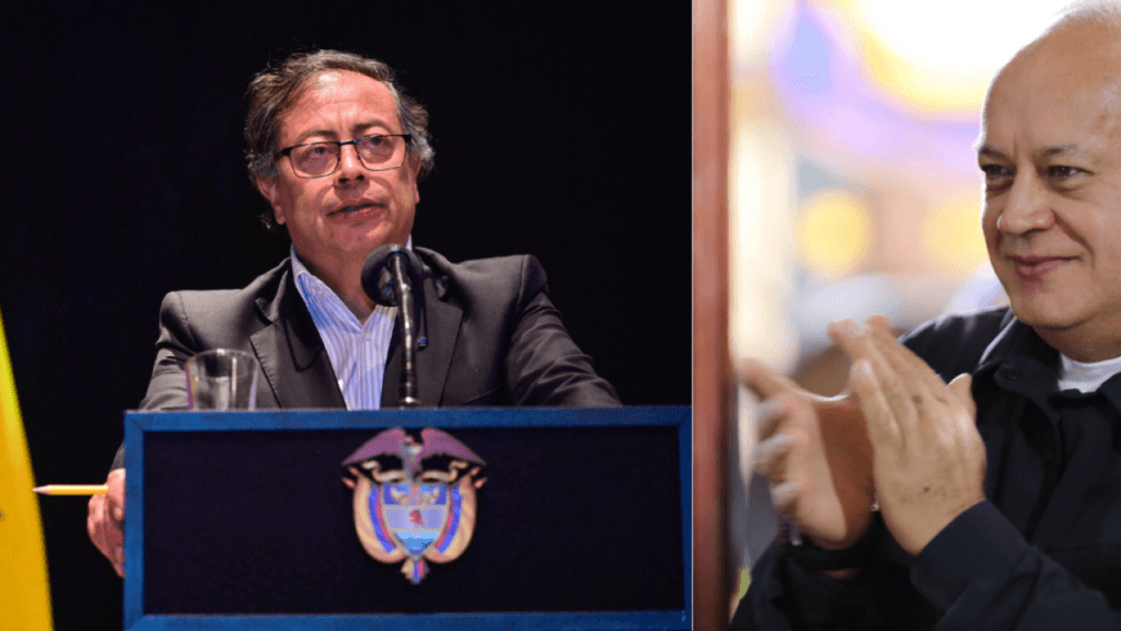 Diosdado Cabello responde comentario de Petro a secretaria de Trump sobre Tren de Aragua:'No son jóvenes excluidos'