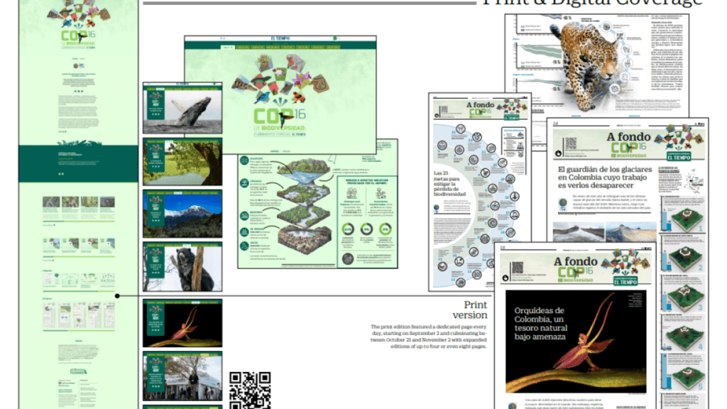EL TIEMPO gana dos premios de la 'Society for News Design' por trabajos digitales e impresos en 2024