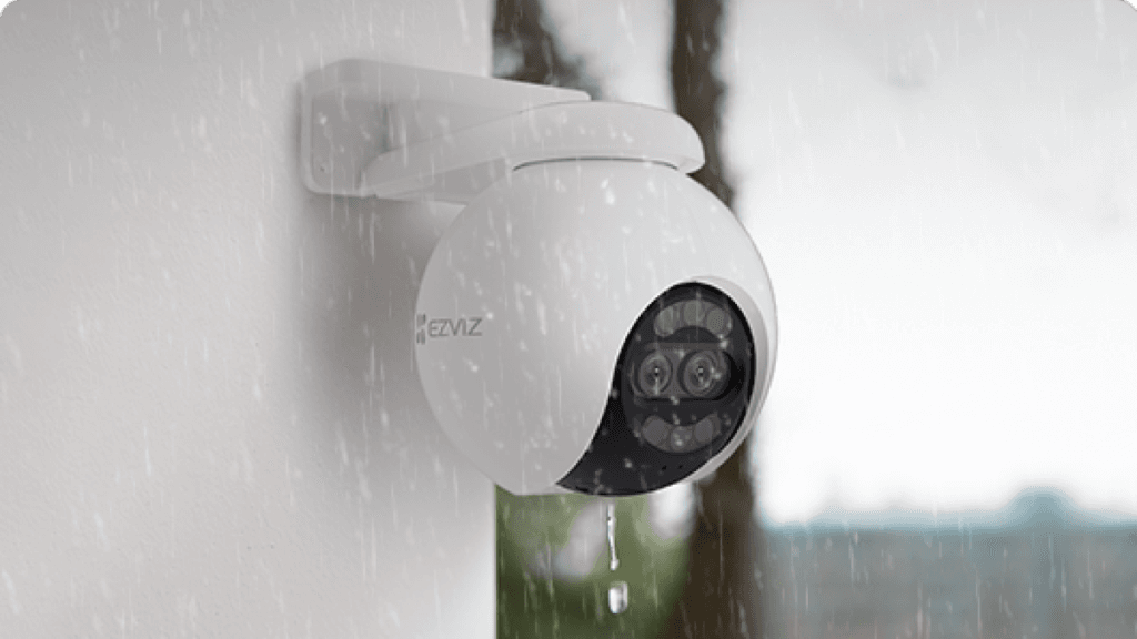 EZVIZ Lanza la cámara H80X Dual con tecnología ColorFULL para seguridad nocturna
