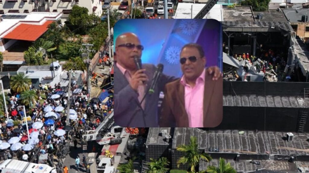 El desgarrador mensaje de Wilfrido Vargas por la muerte de su amigo Rubby Pérez tras caída de techo de discoteca