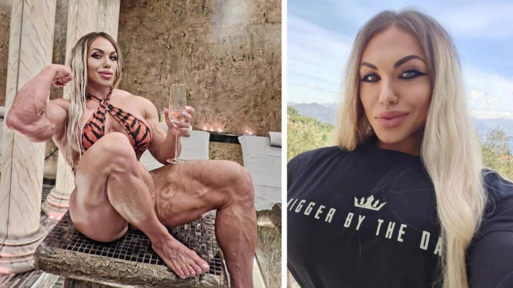 Ella es 'She Hulk', la rusa Nataliya Kuznetsova que es viral en redes por su físico y la pasión por el culturismo