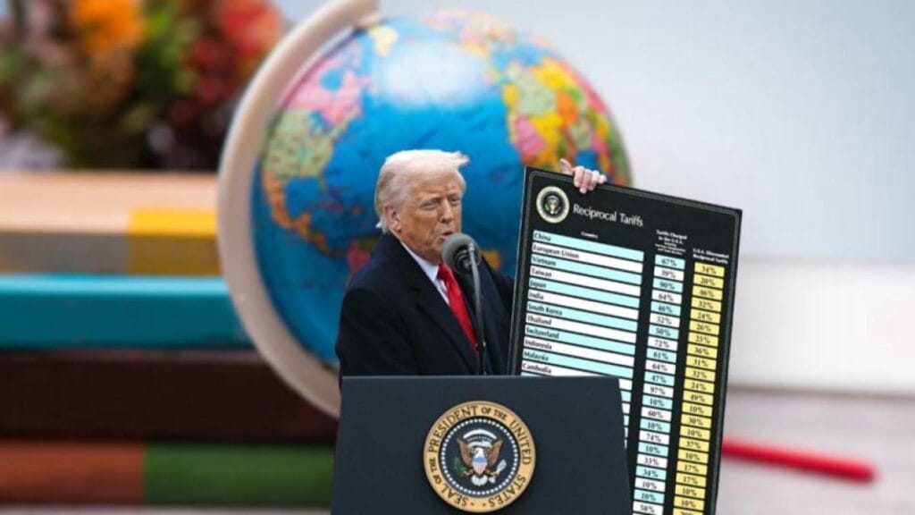 Estos son los países a los que presidente Trump les impuso los aranceles más altos; pequeña isla lidera el listado