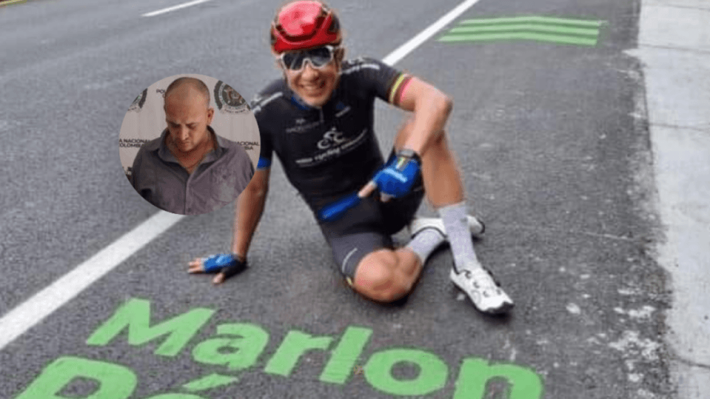 Familia del ciclista Marlon Pérez reacciona a la liberación del señalado asesinado por inaudita razón: 'Peligroso'