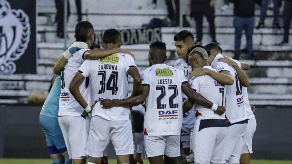 Gualberto Villarroel vs. Once Caldas. en vivo Copa Sudamericana minuto a minuto
