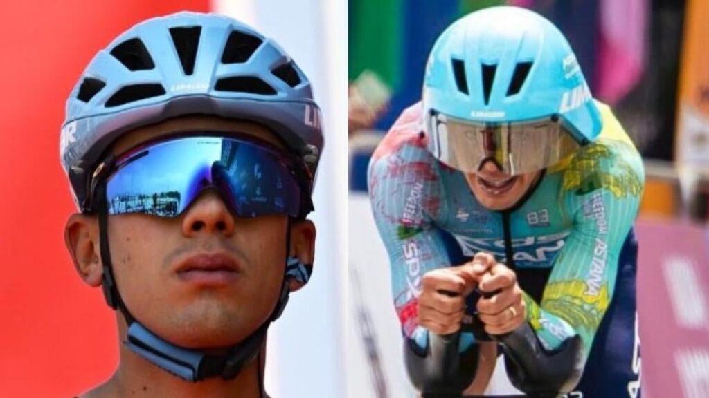 Harold Tejada y su etapón en la jornada de montaña de la Vuelta al País Vasco, el mejor colombiano