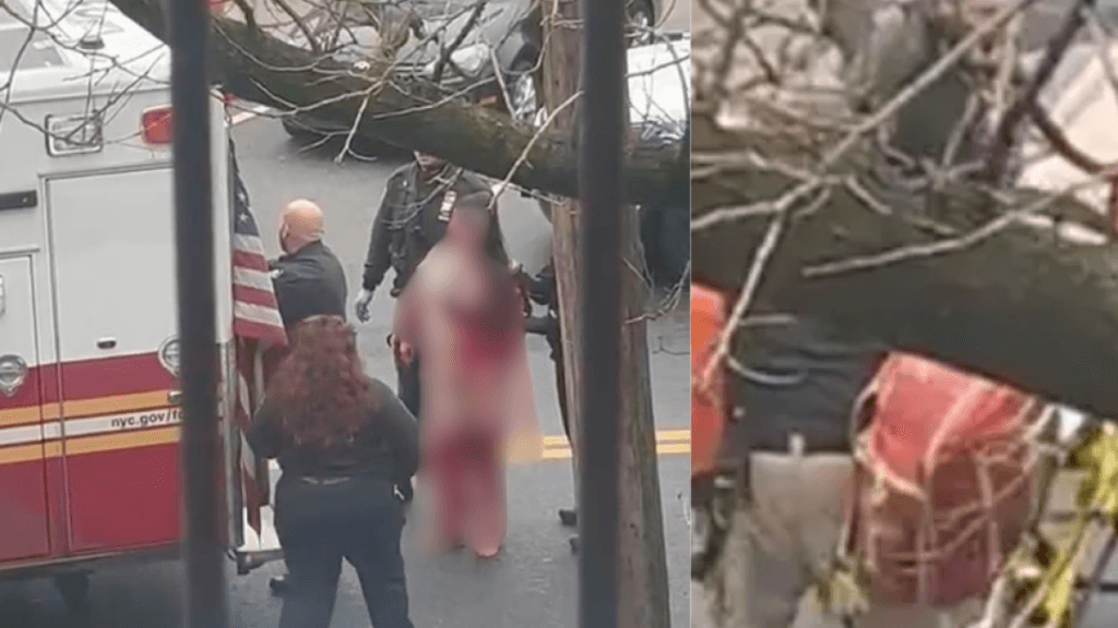 Hombre atacó con un cuchillo de carnicería a cuatro menores en Brooklyn, Nueva York