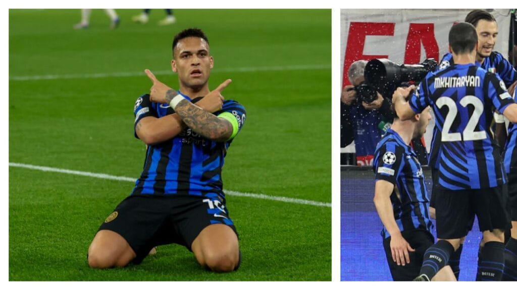 Inter sorprende al Bayern Múnich de visita y lo derrota en la Champions League: video de los goles