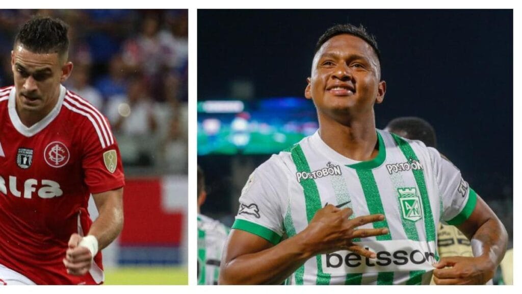 Internacional vs. Atlético Nacional, siga el minuto a minuto en la Copa Libertadores