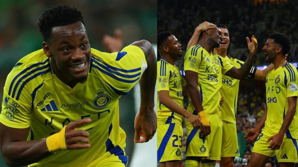 Jhon Durán se sacó la mala racha de encima y marcó doblete con Al Nassr en Champions League de Asia