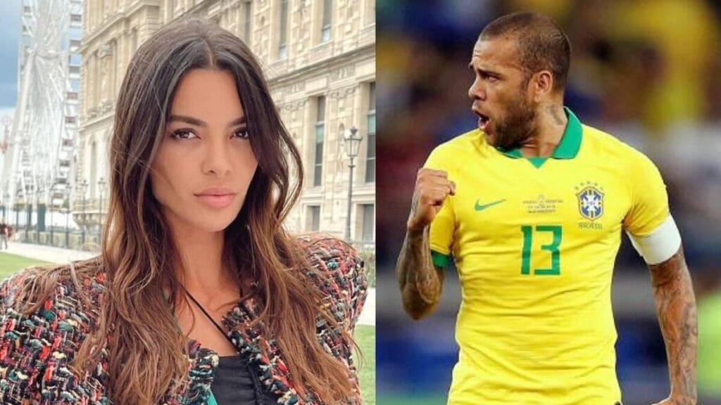 Joana Sanz, pareja de Dani Alves, abre su corazón y habla por primera vez de todo: sufrimiento, llanto y embarazo