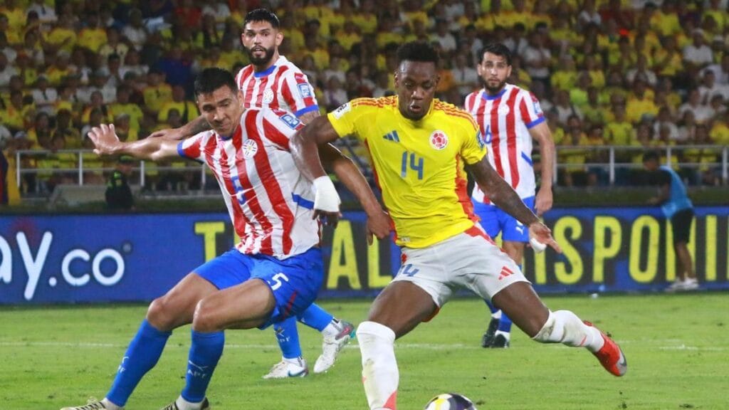 La Selección Colombia colapsó en el ranking Fifa y se alejó del 'top-10' en el momento más duro de Néstor Lorenzo