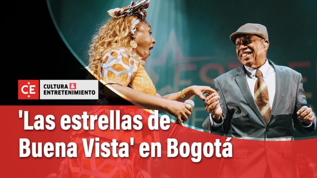 Las Estrellas de Buena Vista y Más rememoran la música cubana en Bogotá