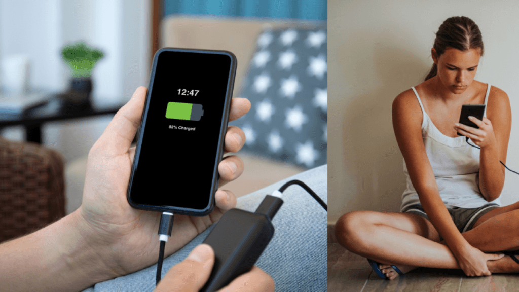 Los errores que cometen las personas al cargar el celular y que pueden dañar la batería
