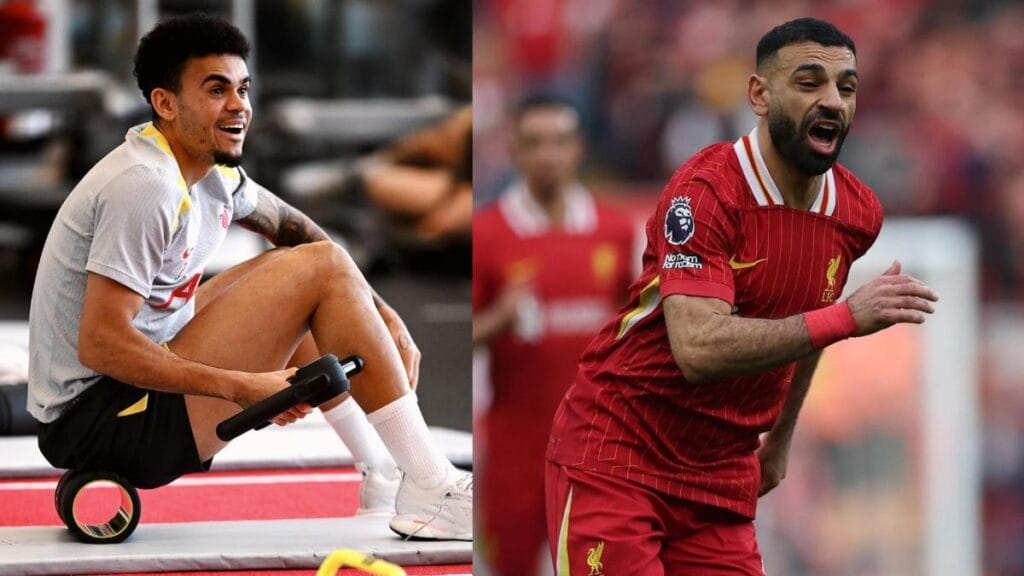 Luis Díaz quedó más relegado en la masa salarial de Liverpool tras la renovación de Virgil van Dijk