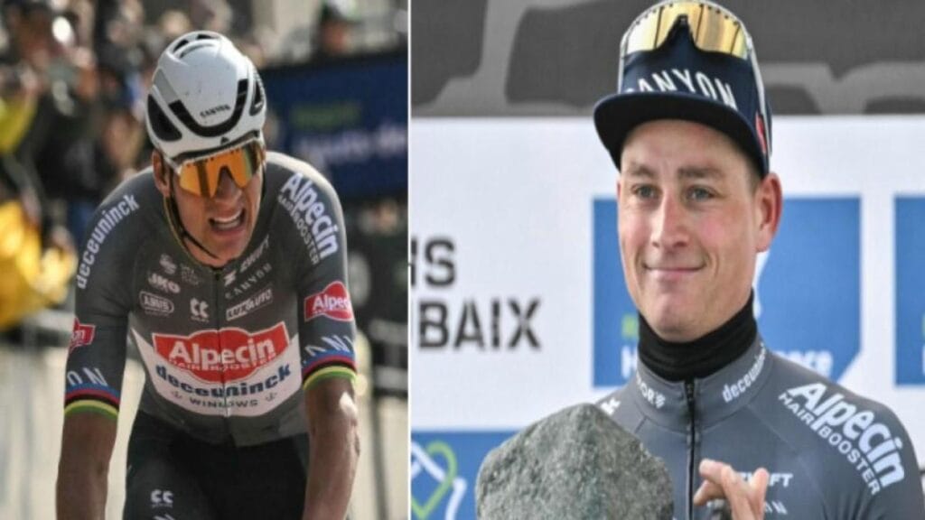 Mathieu van der Poel: la agresión que sufrió el campeón de la París-Roubaix y que pocos vieron