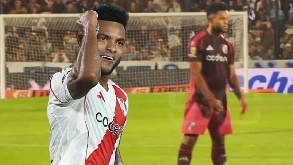 Miguel Ángel Borja se lesionó y pidió el cambio entre lágrimas, video