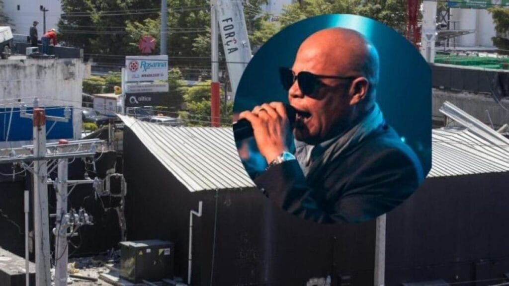 Murió Rubby Pérez, el cantante de merengue que daba concierto en la discoteca Jet Set cuando el techo se desplomó