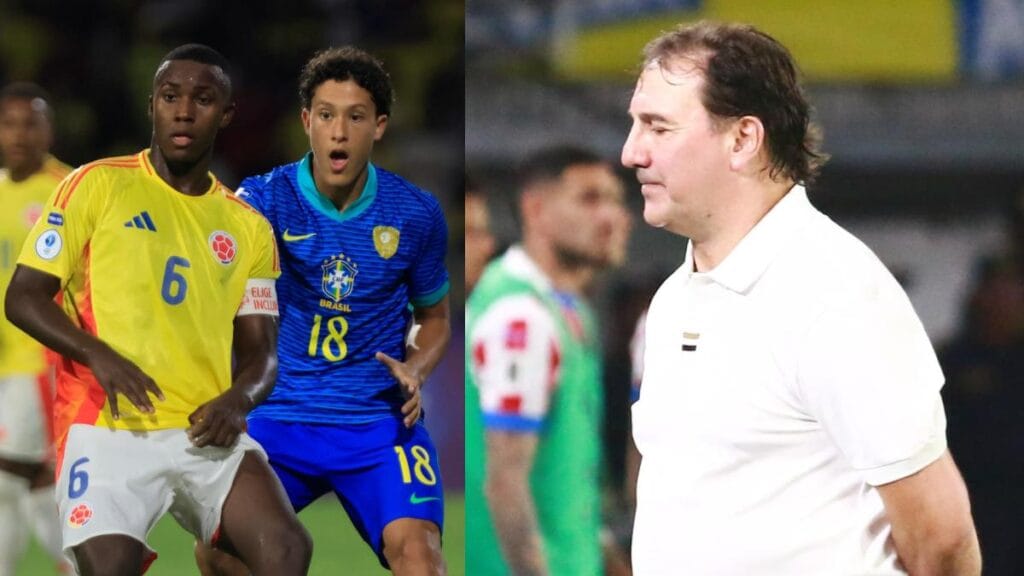 Néstor Lorenzo envió mensaje de apoyo a la Selección Sub-17 tras perder el título con Brasil