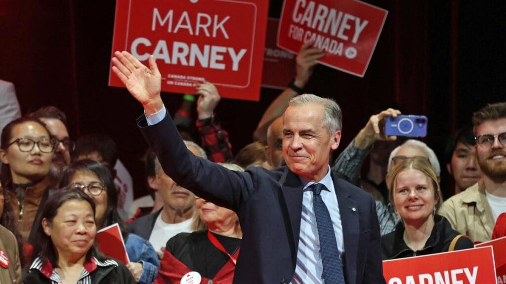 Partido Liberal del primer ministro Mark Carney gana las elecciones parlamentarias en Canadá