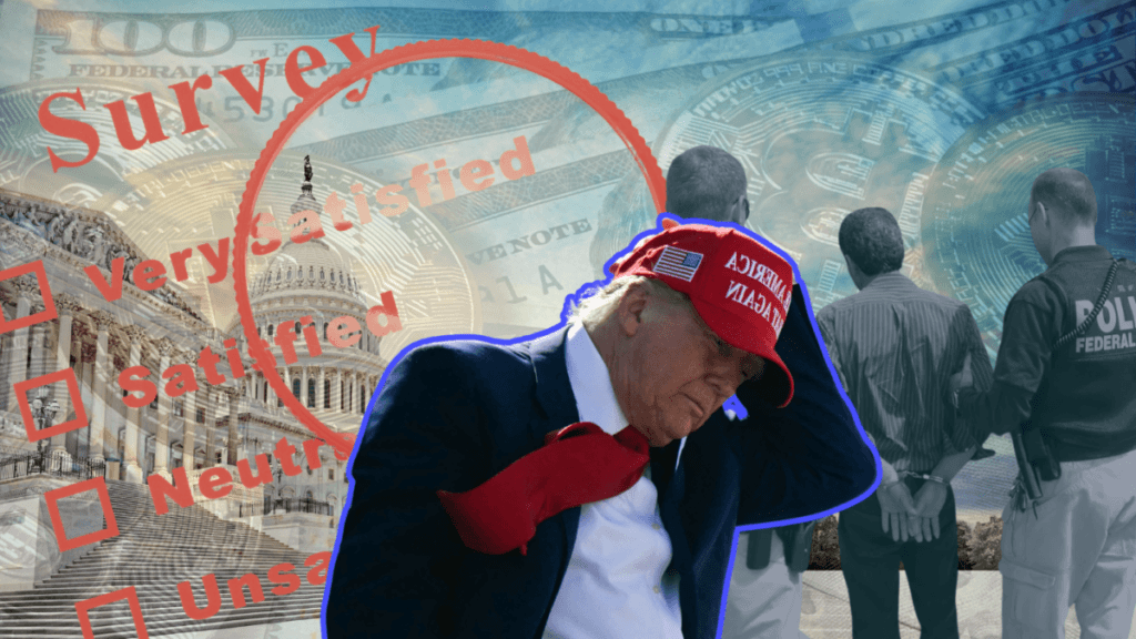 Popularidad de Donald Trump es la más baja de un presidente de EE. UU. en casi un siglo: ¿qué temas le critican?