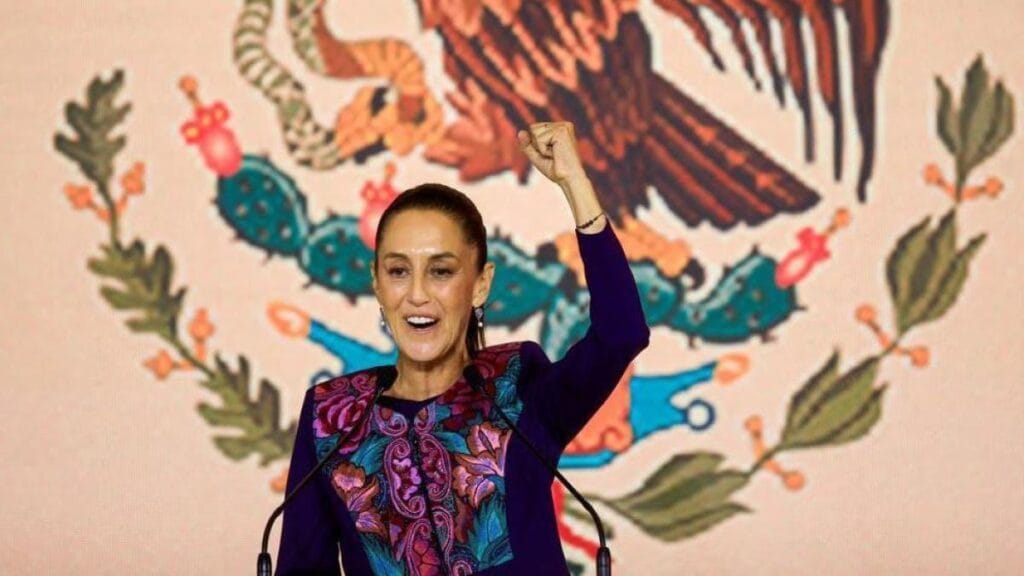 Presidenta Claudia Sheinbaum responde a Donald Trump que 'México ha cumplido' dentro de la 'disponibilidad'