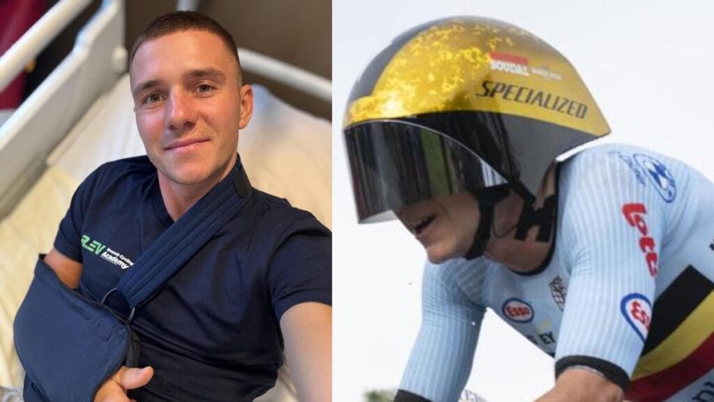 Remco Evenepoel anuncia su regreso tras cuatro meses y hace temblar el pelotón mundial