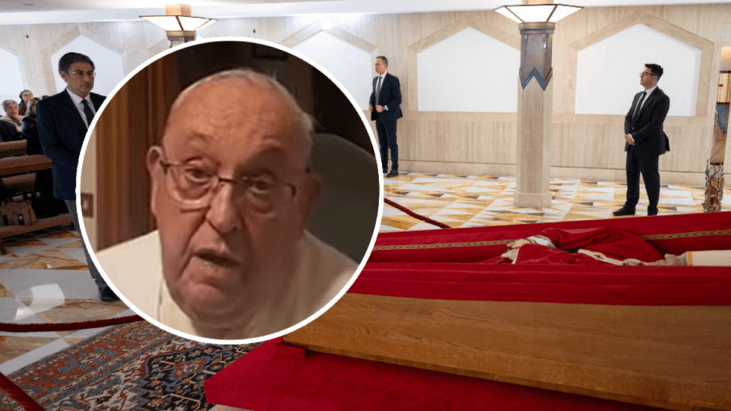 Revelan inédito video del papa Francisco con su último consejo días antes de que su salud se agravara: 'Escuchen'