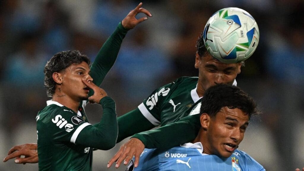 Richard Ríos salvó a Palmeiras: anotó el gol de su primer triunfo en la Copa Libertadores 2025