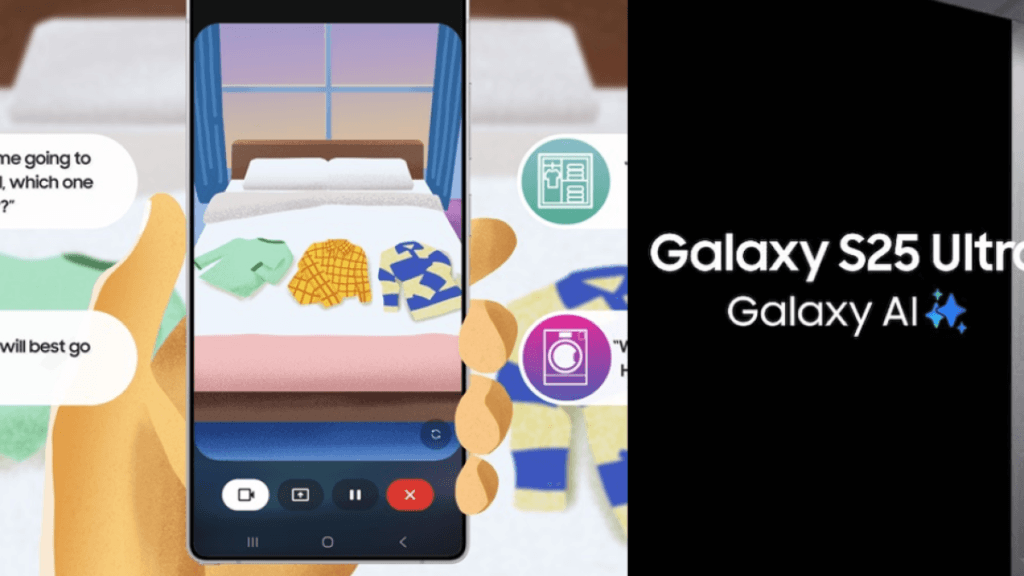 Samsung presentó función de IA que permitirá a los usuarios tener conversaciones visuales en tiempo real