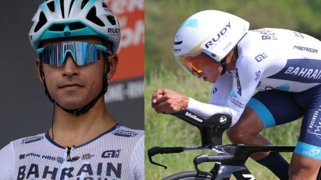 Santiago Buitrago, buen final: el mejor colombiano en la Vuelta al País Vasco