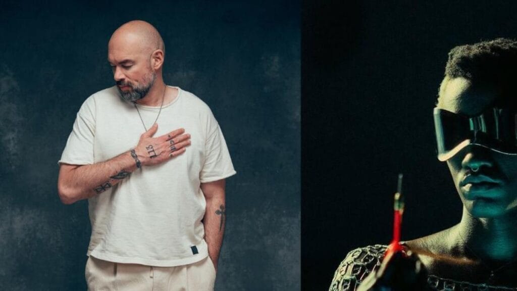 Santiago Cruz presentó ‘6:00 a.m. (Versión 2025)’, una reinterpretación del clásico, junto a Junior Zamora