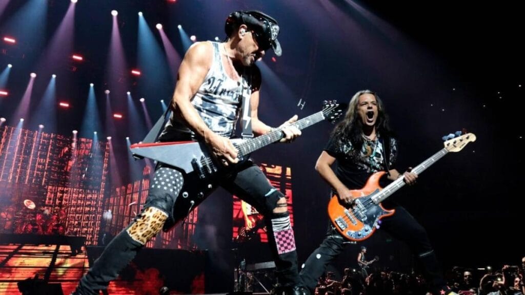 Scorpions cancela su presentación en el festival Monsters of Rock 2025