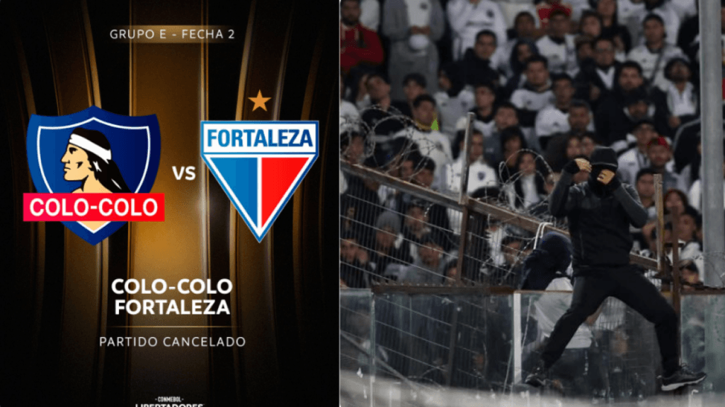 Se cancela el partido Colo Colo-Fortaleza tras tragedia en Santiago