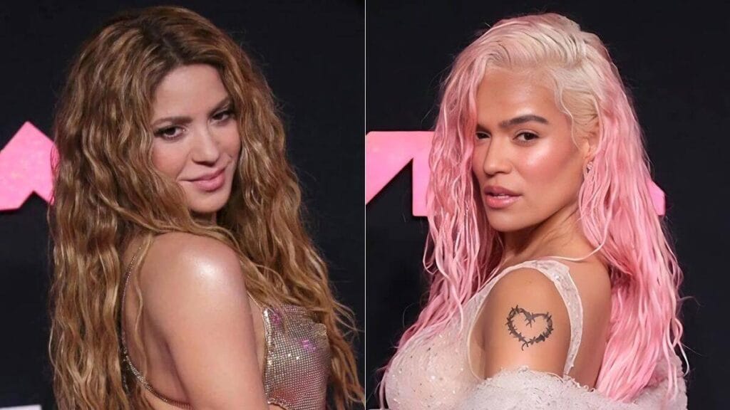 Shakira, la número 1 entre las mejores artistas femeninas de pop latino, según Billboard