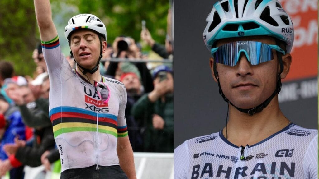 Tadej Pogacar da espectáculo y conquista la Flecha Valona con mucha superioridad: Santiago Buitrago, brillante