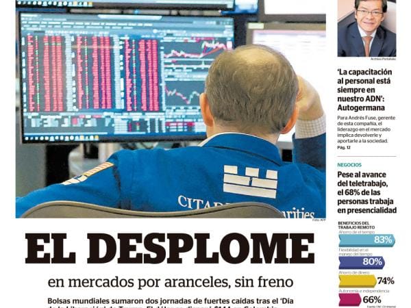 Vea y descargue la edición digital de Portafolio fin de semana | Finanzas | Economía