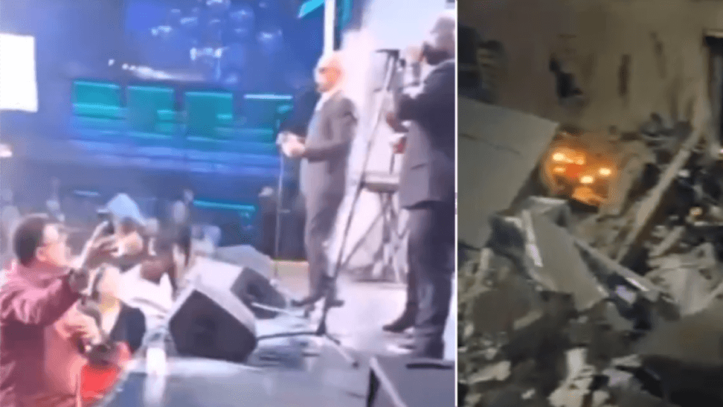 Video| Techo de una discoteca de República Dominicana se desplomó en concierto de Rubby Pérez; al menos 15 muertos