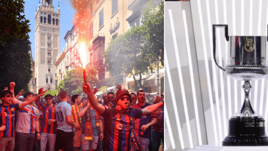 así es el impresionante esquema de seguridad para la final de la Copa del Rey