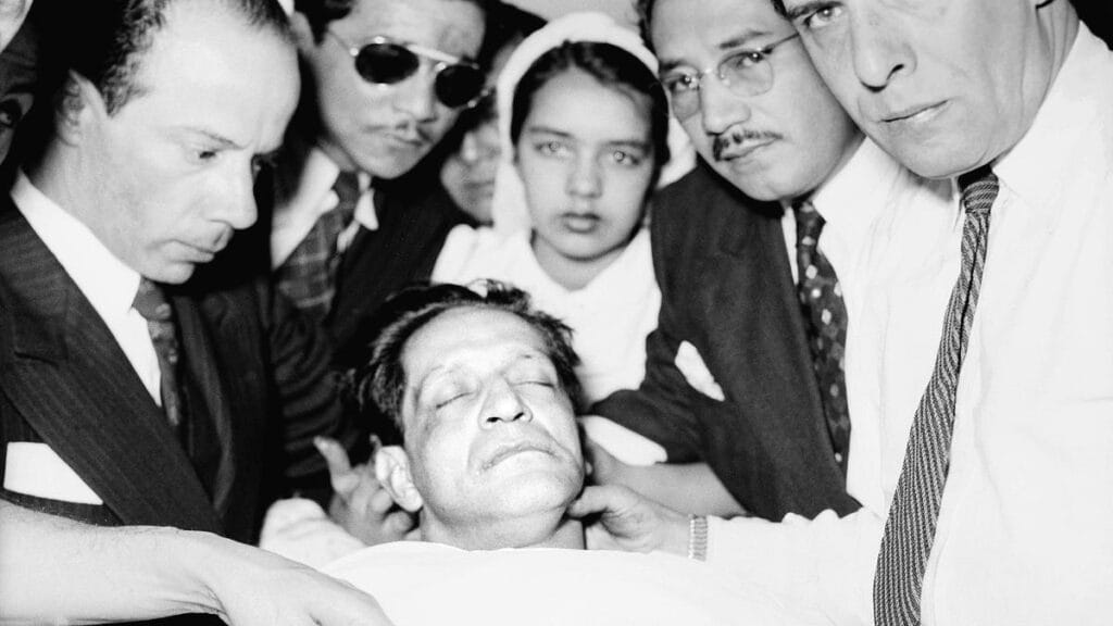 así se vivió el caos del 9 de abril de 1948 desde la Clínica Central