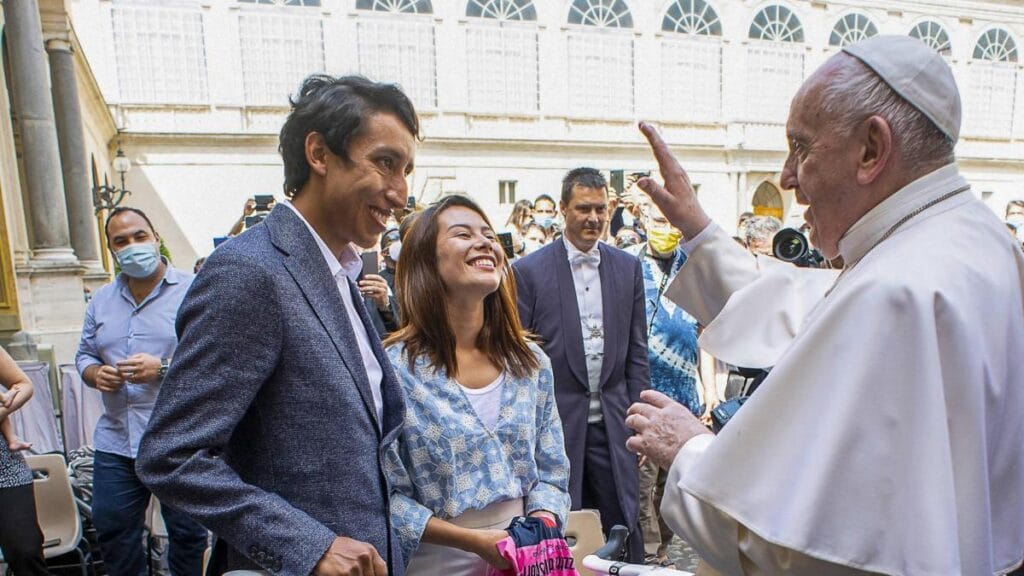 conozca a los deportistas colombianos que tuvieron la oportunidad de reunirse con él