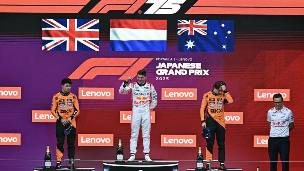 el Mundial de Fórmula 1, al rojo vivo