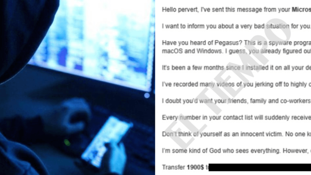 'hackers' amenazan con revelar información privada; vea lo que no debe hacer