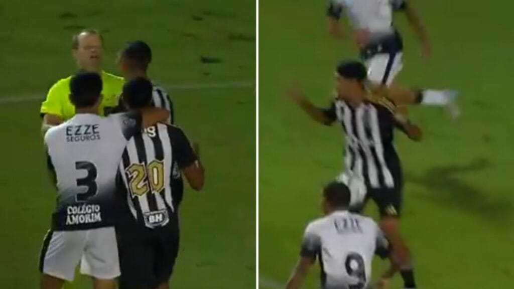 jugador en Brasil protagonizó el penalti más surreal de la historia y su falta de mano da la vuelta al mundo