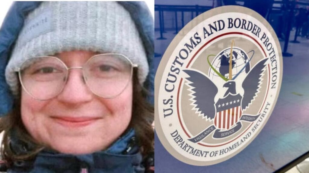 la enviaron a un centro de ICE