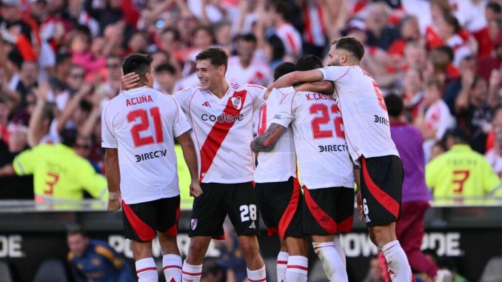 le ganó a Boca Juniors en el Monumental