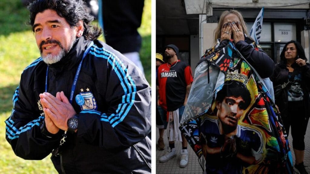 los médicos personales se hunden por polémica decisión